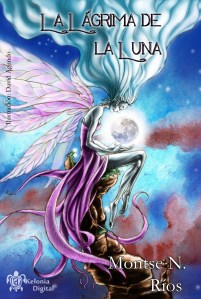 La Lágrima de Luna - Portada de David Agundo