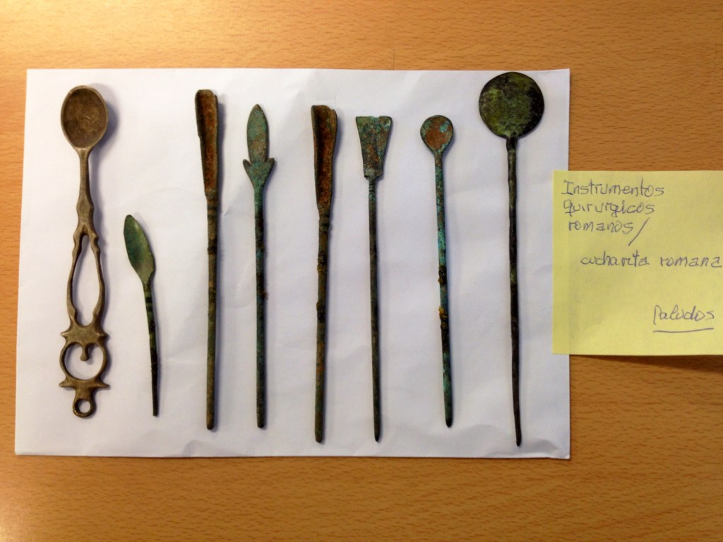 Instrumentos quirúrgicos romanos