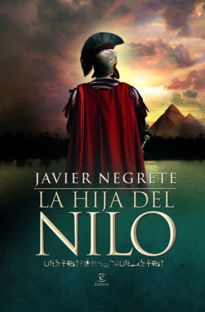 La Hija del Nilo - Portada