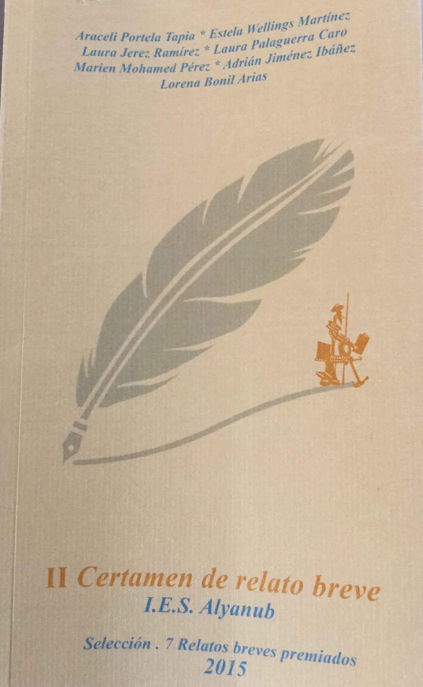 II Certamen de relato breve IES Alyanub