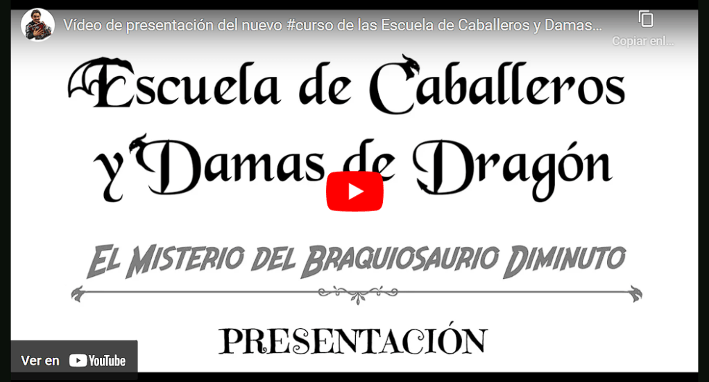 Curso 2023/24. ECDD – El Misterio del Braquiosaurio&nbsp;Diminuto