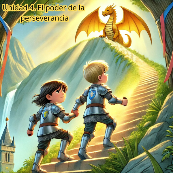 Unidad 4. El poder de la&nbsp;perseverancia