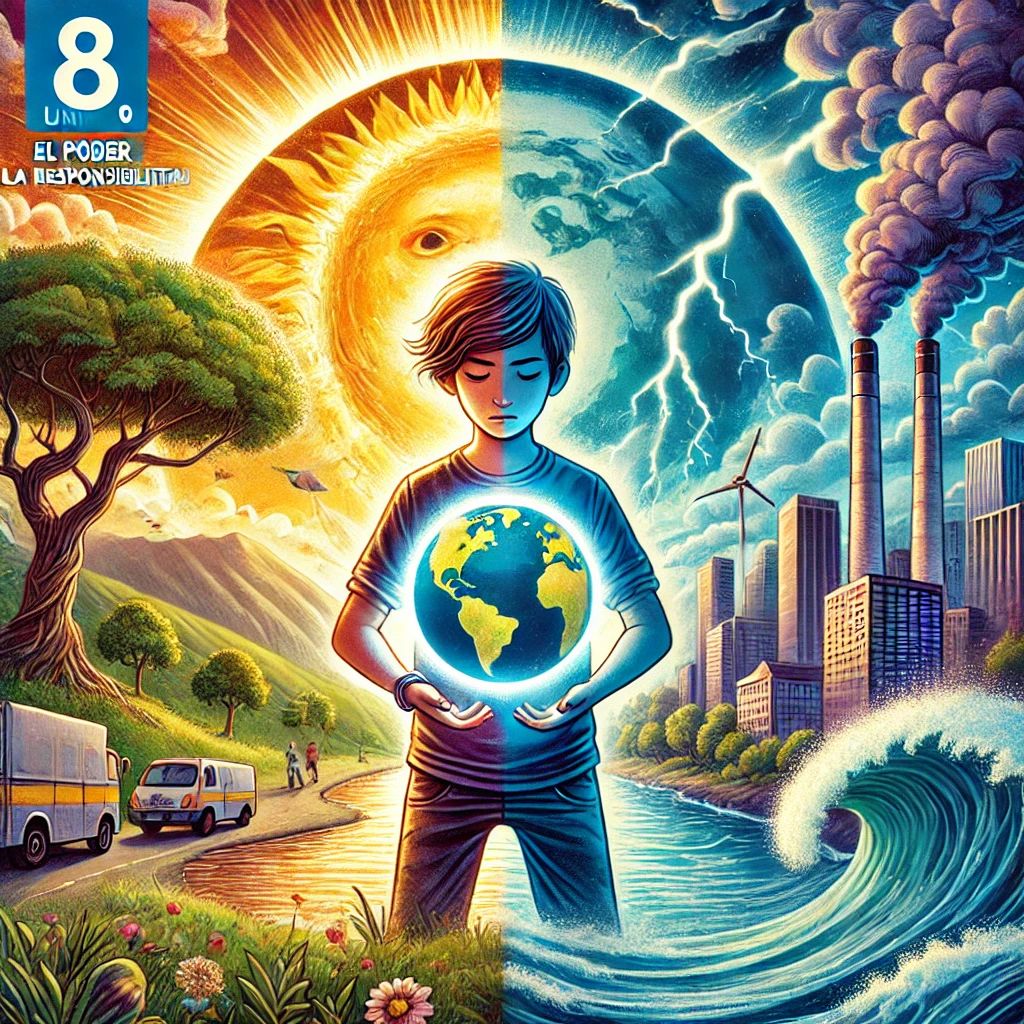 Unidad 8. El poder de la responsabilidad&nbsp;(eXeLearning)