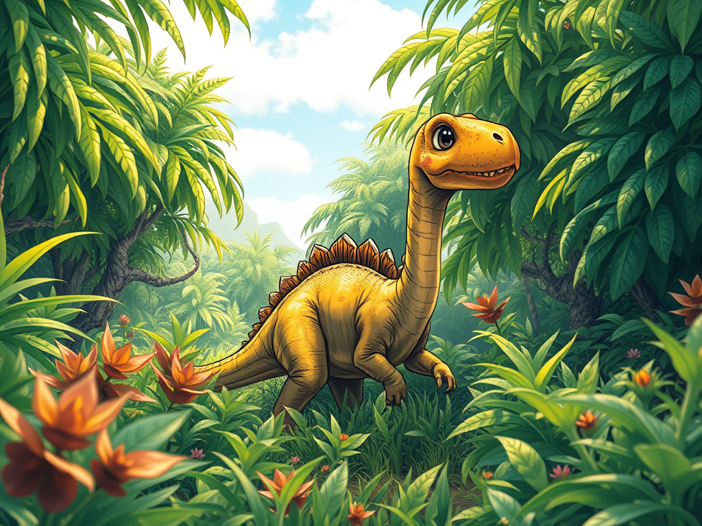 El Misterio del Braquiosaurio Diminuto (Portilla&nbsp;2025)